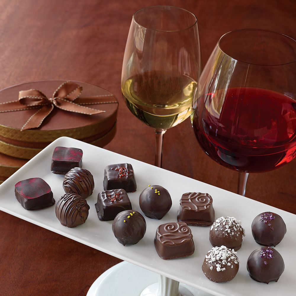 Wine & chocolate pairing